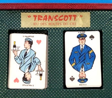 1950's - BEAU JEU DE PLATEAU