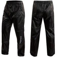 Pantalon 100% Impermeable Motard Moto Unisex Protection Pluie Noir