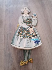 Carnet Mamie NOVA Yaourt (publicitaire épicerie laiterie crèmerie vieux papiers)