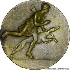 P7668 Médaille Art Déco