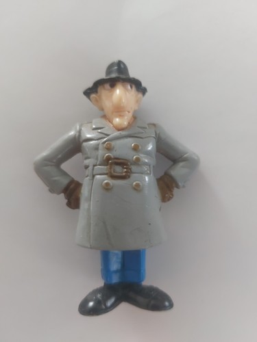 Figurine inspecteur gadget - figurine,