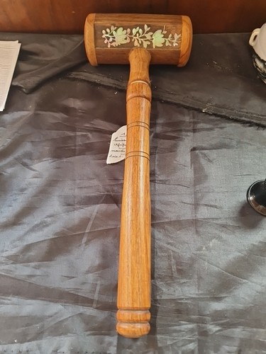 Marteau bois nacre - et,