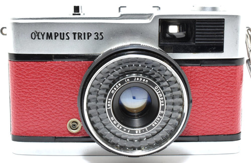 Mint olympus trip 35 - mint,