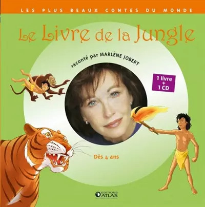Livre jungle 1cd - le,