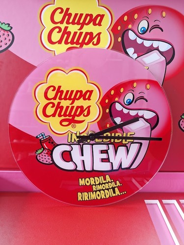 Horloge chupa chups