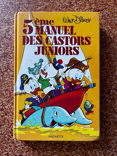 Livre disney 5ème manuel - disney,