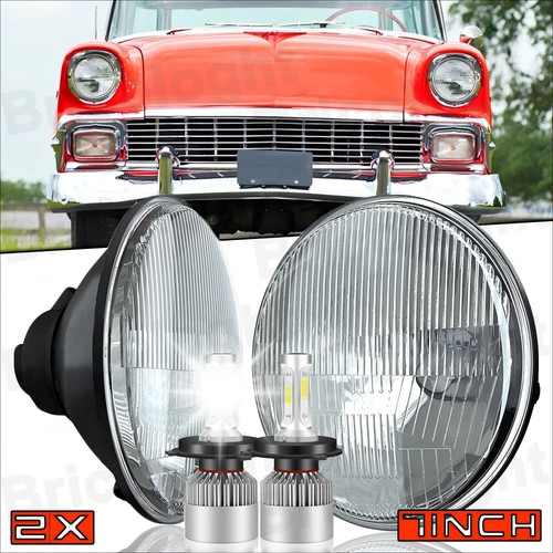 2pcs 110w inch round led - inch,