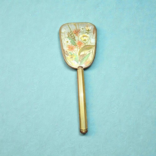 Ancienne brosse cheveux - brosse, à