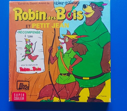 Film super 8mm couleur robin - film, -robin