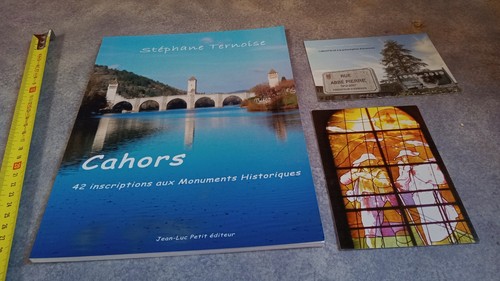 Cahors présentation des sites