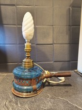Lampe vintage upcyclée