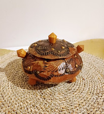 Petite Boîte en Bois