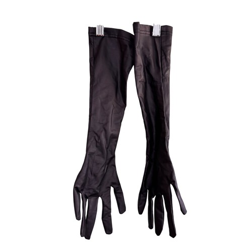 Black opera length stretch - black,