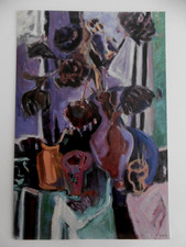 ANNE LE CLEAC'H carton Galerie