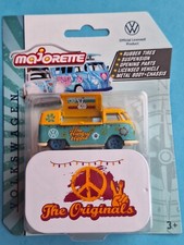 Volkswagen T1 Food Truck 🔥 Majorette Combi Van bus the originals hippie VW eb2