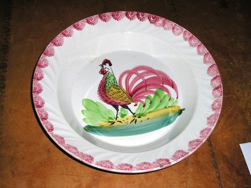 Beau plat coq badonviller - plat, au