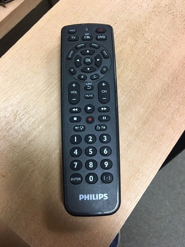 Phillips remote control - phillips,