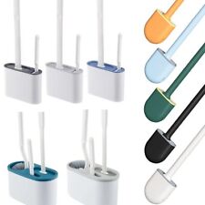 Wc Rechange Brosse Silicone Tête Ensemble de Toilette