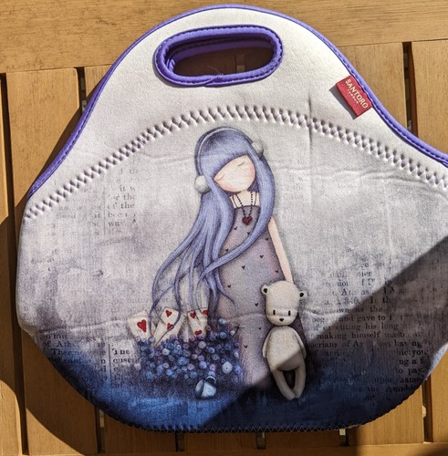 Lunchbag zippé santoro - lunchbag,