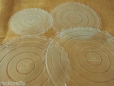 Acrylic Cake Pastry Confection