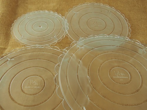 Acrylic cake pastry confection - cake,