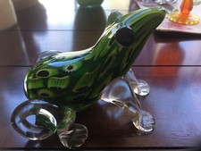 Art Glass Frog