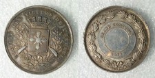 MEDAILLE thème TIR   