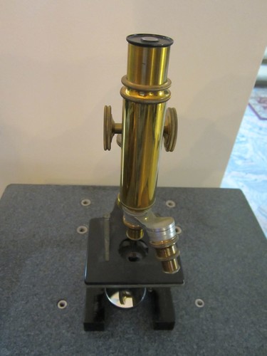 Optique vintage microscope - vintage,