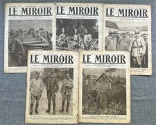 LOT REVUES MIROIR REVUE