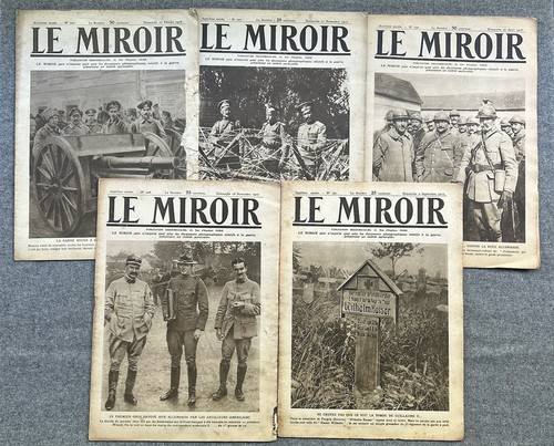 Lot revues miroir - miroir, revue