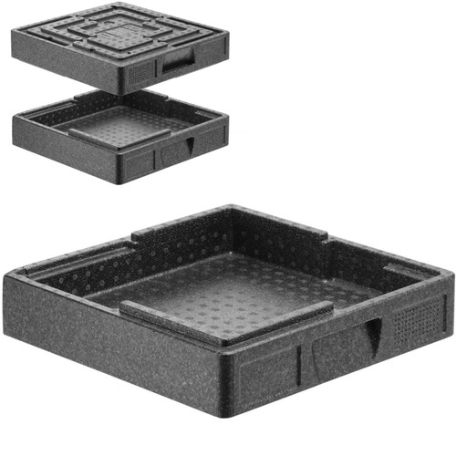 Conteneur isotherme salto pour - isotherme,