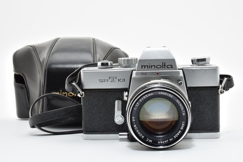 Excellent minolta srt - srt, 101