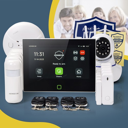 Homsecur wireless wifi - wireless, 4g