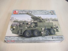 Boite sluban army camion militaire M38-B0302 complet notice sachets non ouverts