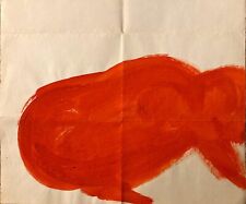 Garache Claude gouache sur