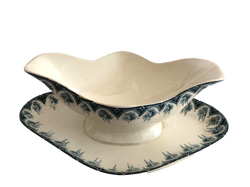 Saucière ancienne porcelaine