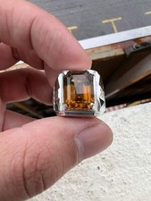 Pierre précieuse citrine AAA