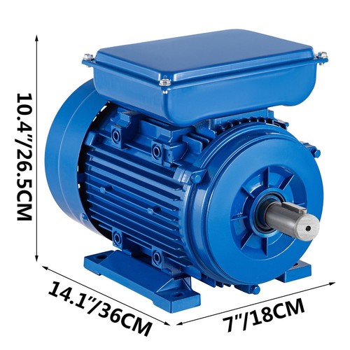 Moteur électrique réversible - Électrique,