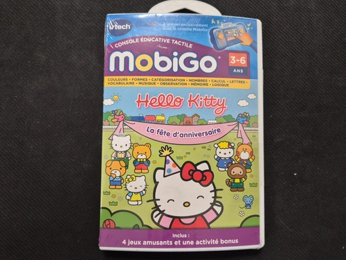 Jeu vtech mobigo hello kitty - jeu,