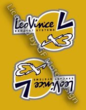 Leo Vince SBK Exhaust Decals 2