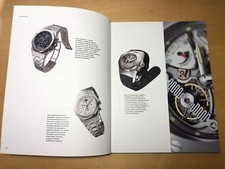 Catalogue Montres Audemars