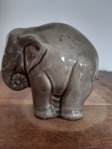 Tirelire éléphant barbotine - éléphant,