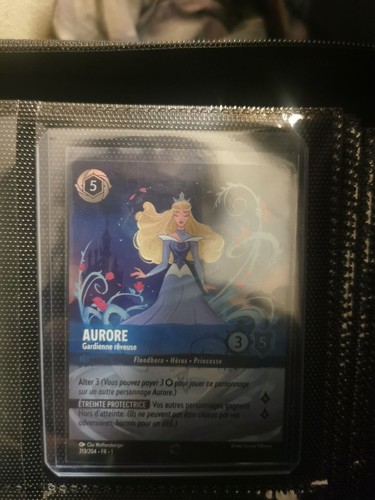 Rare carte disney - rare,