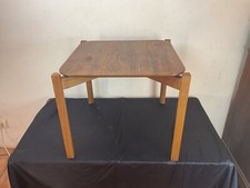 Table basse d'appoint vintage années 60 milieu du siècle en teck Design