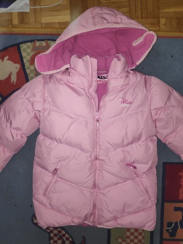 Manteau rose kiss melody - rose, 10
