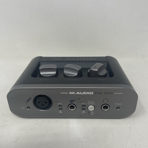Audio ml03 00454 - m-audio, fast