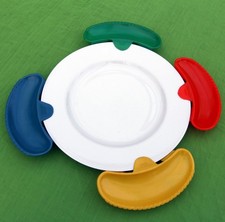 4 Porte-sauce à clips pour