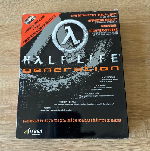 Half life generation pc fr - generation,