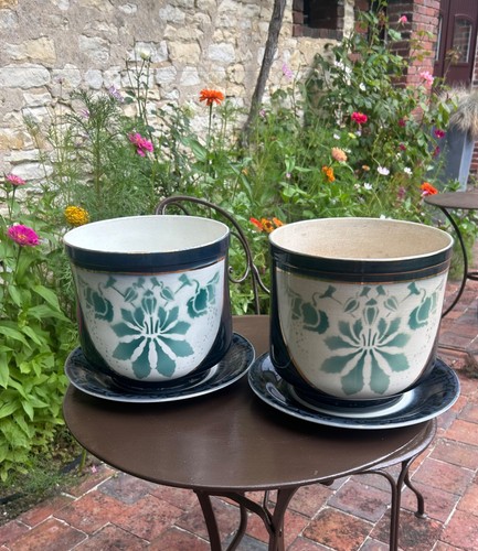 Lot cache pots xixeme - lot, cache-pots