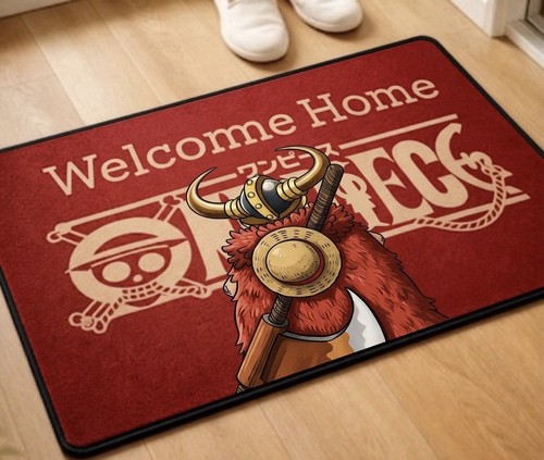 Welcome home doormat - welcome, one